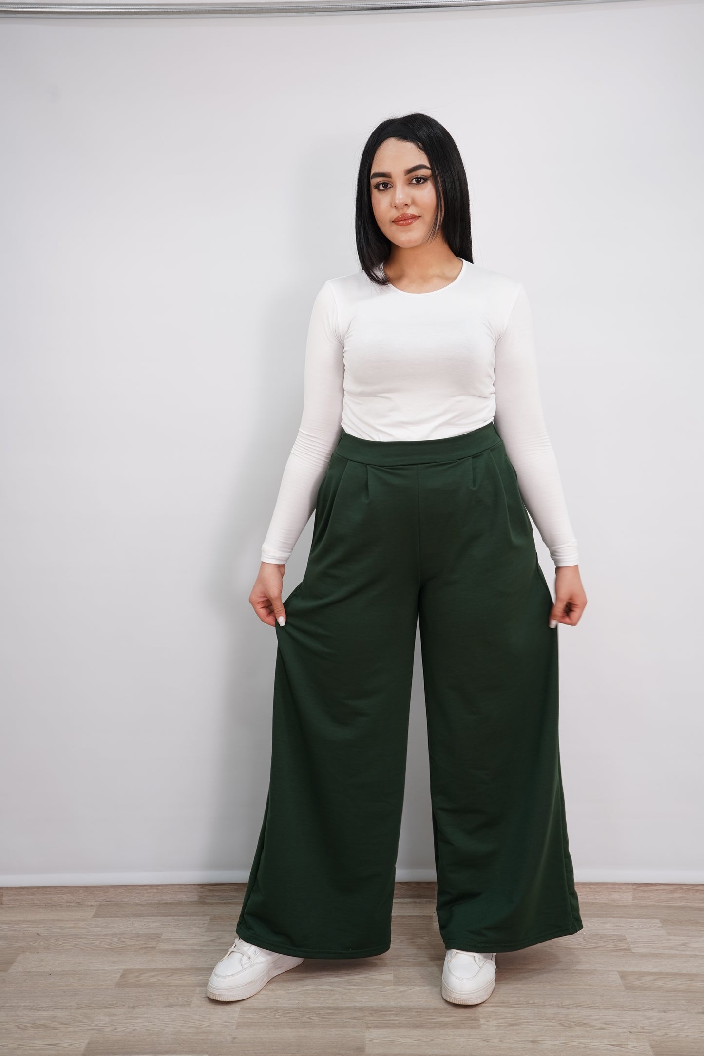 Pantalon Wide-Leg