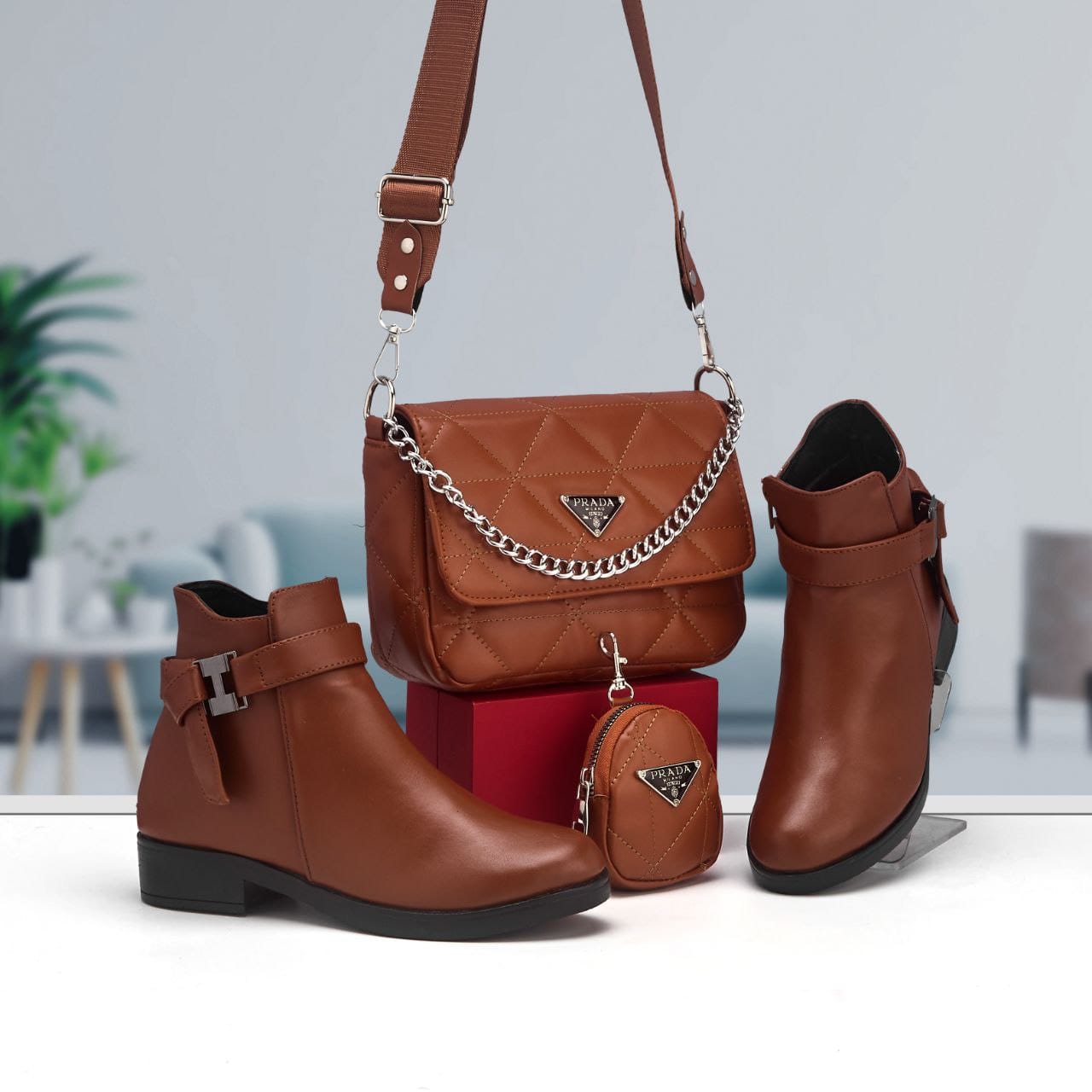 Sack et Bottines Prada