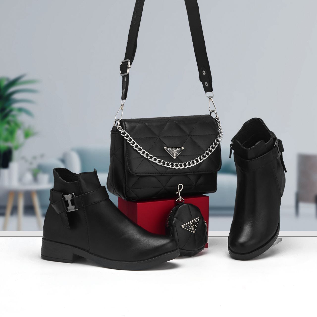 Sack et Bottines Prada