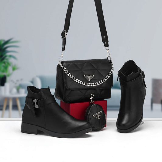 Sack et Bottines Prada