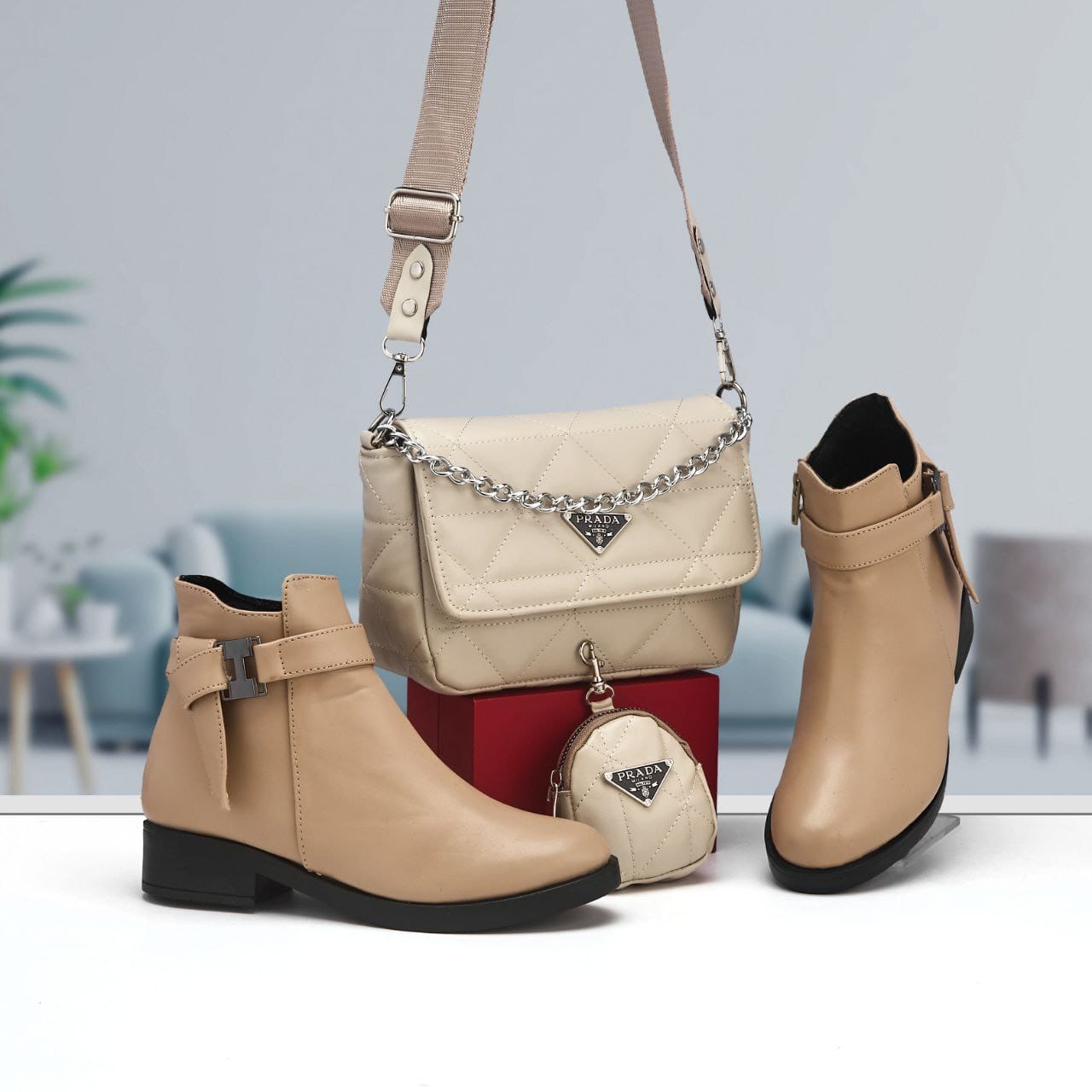 Sack et Bottines Prada