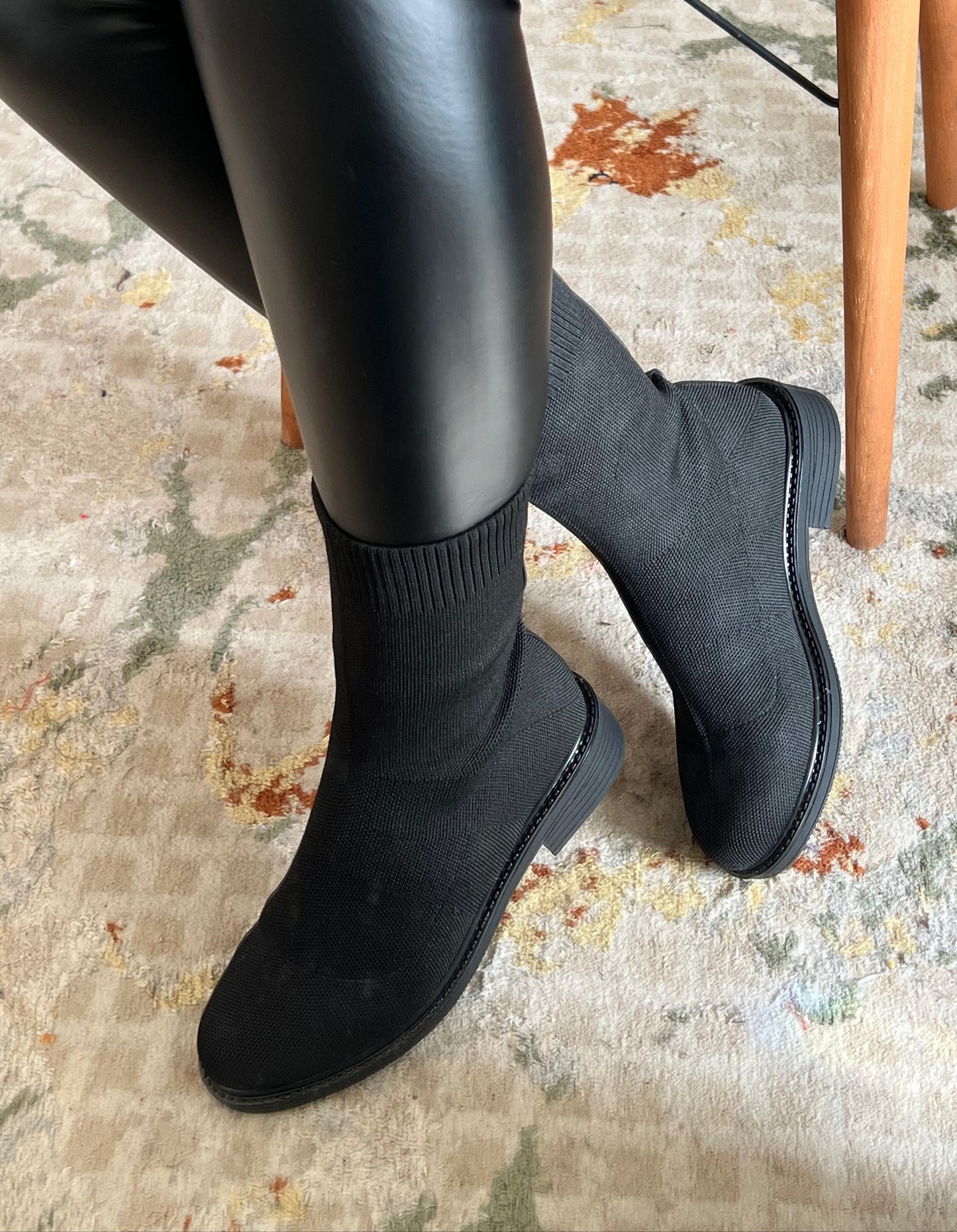Bottines Chaussettes