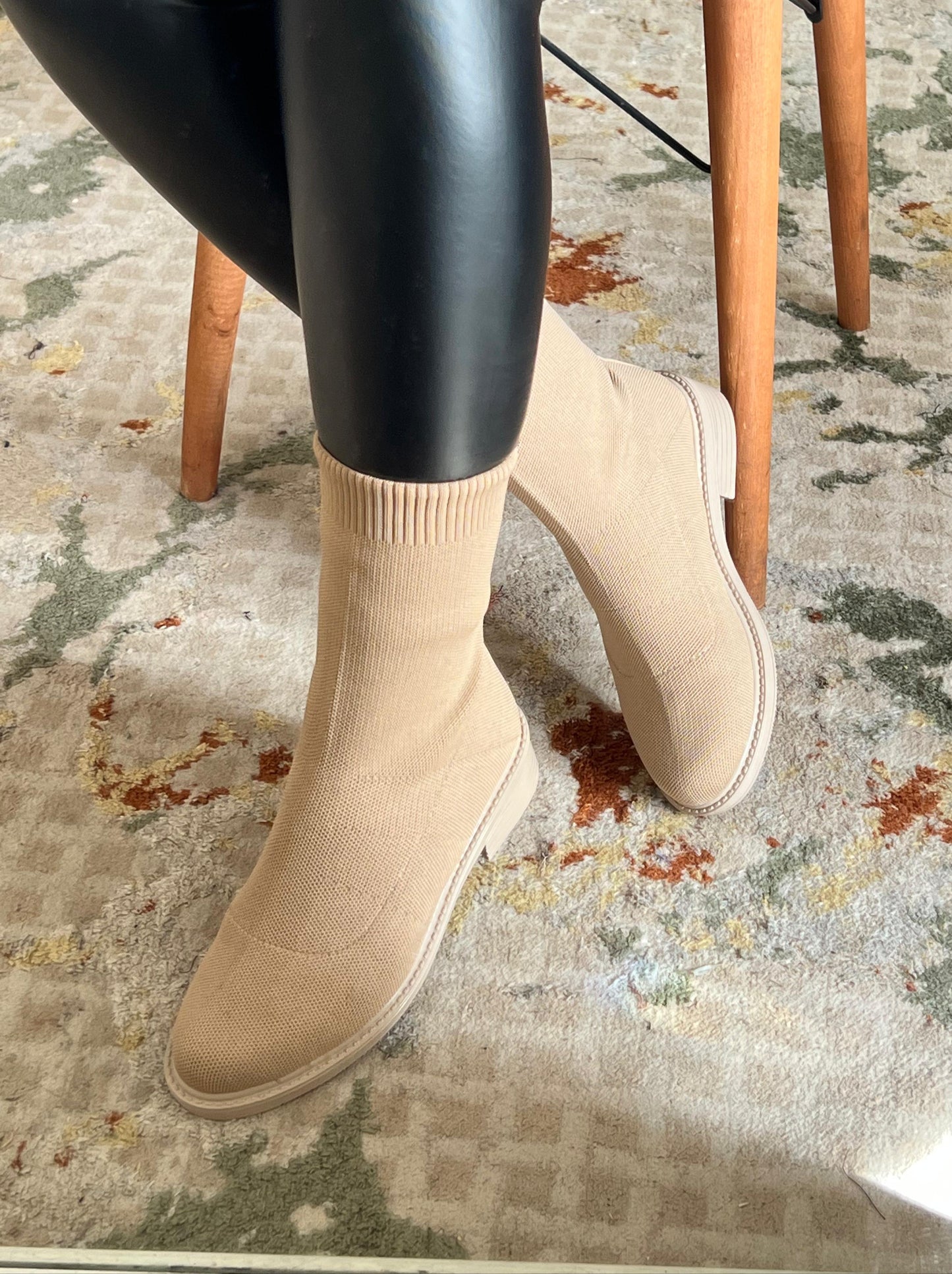 Bottines Chaussettes