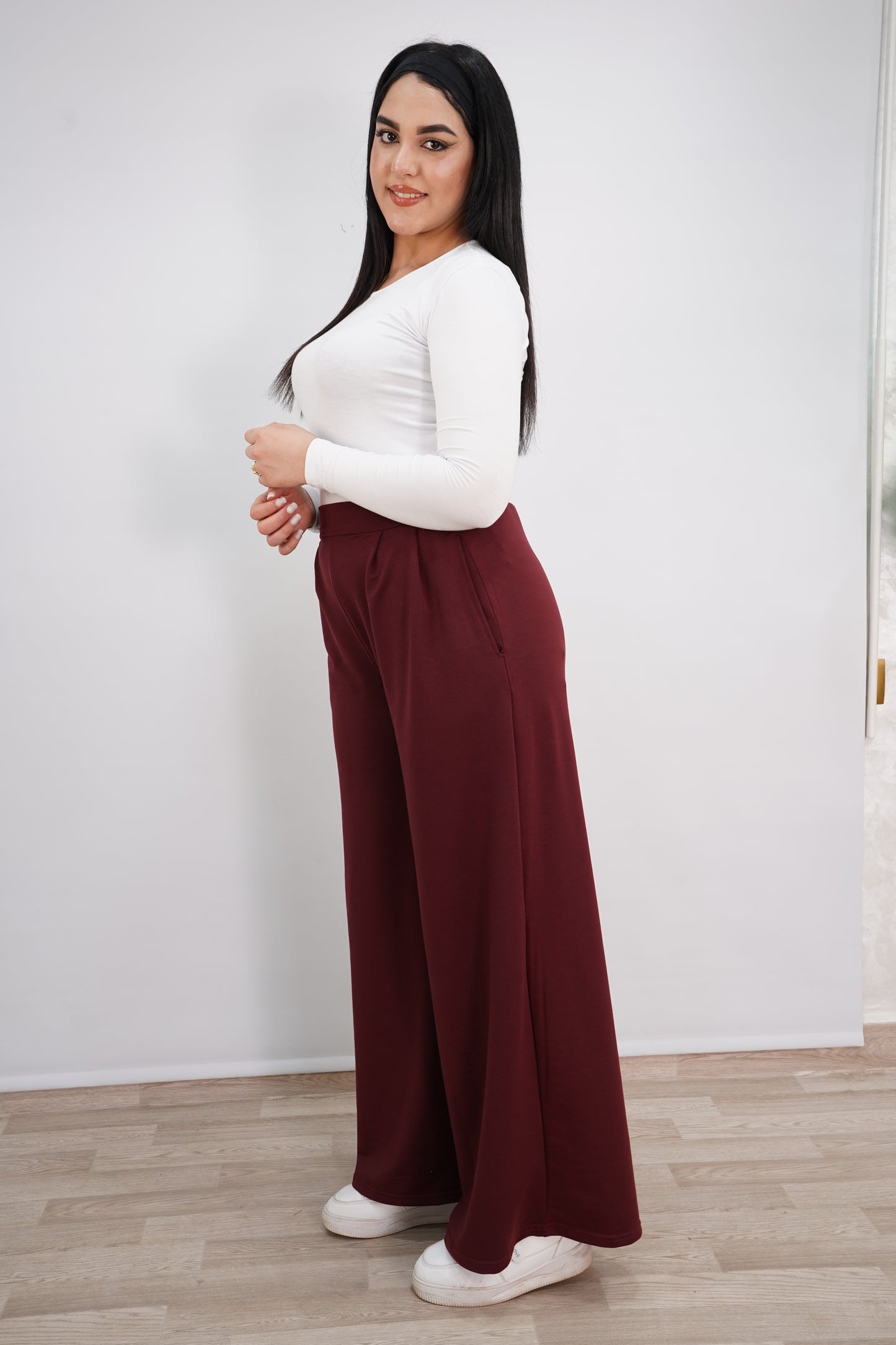 Pantalon Wide-Leg