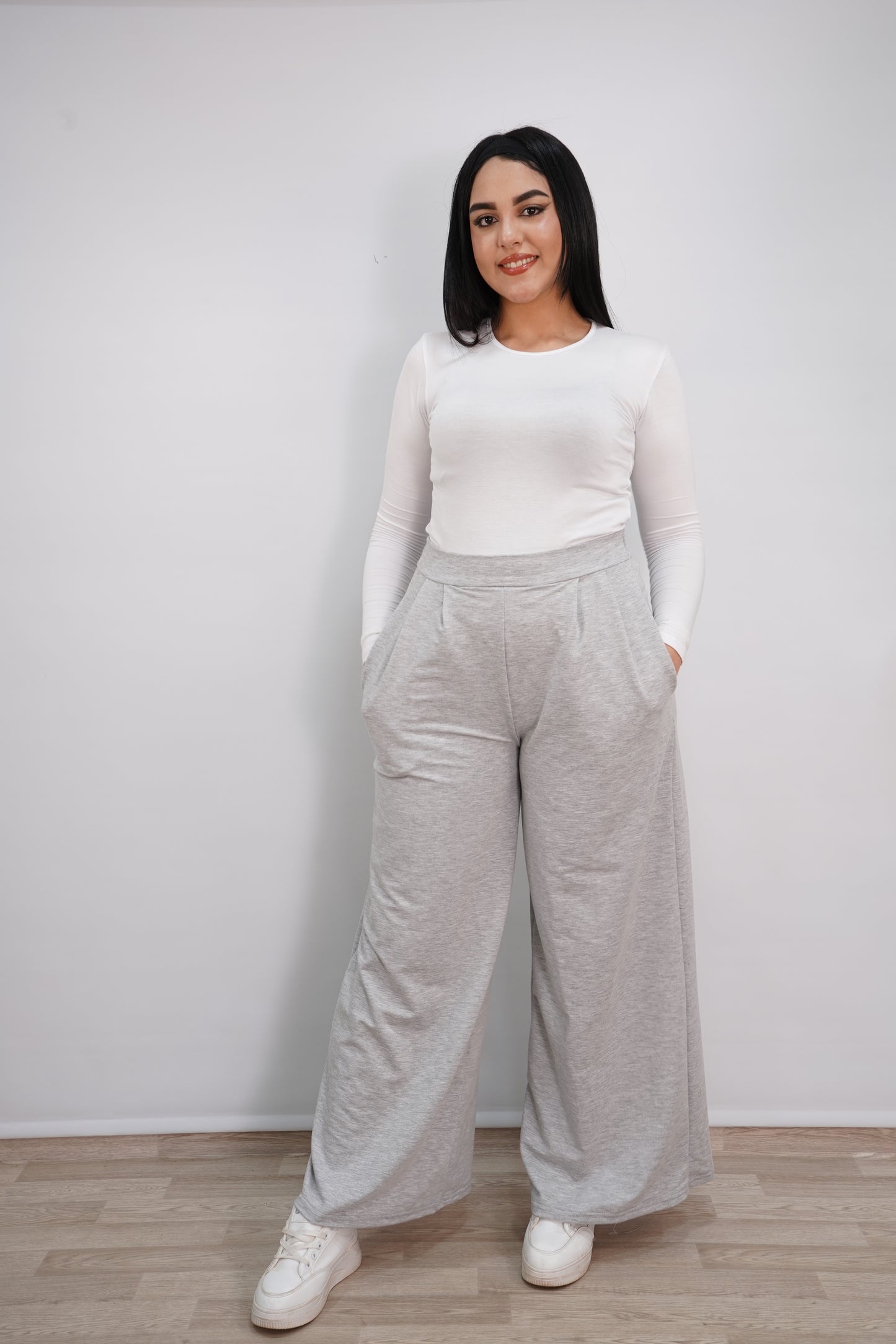 Pantalon Wide-Leg