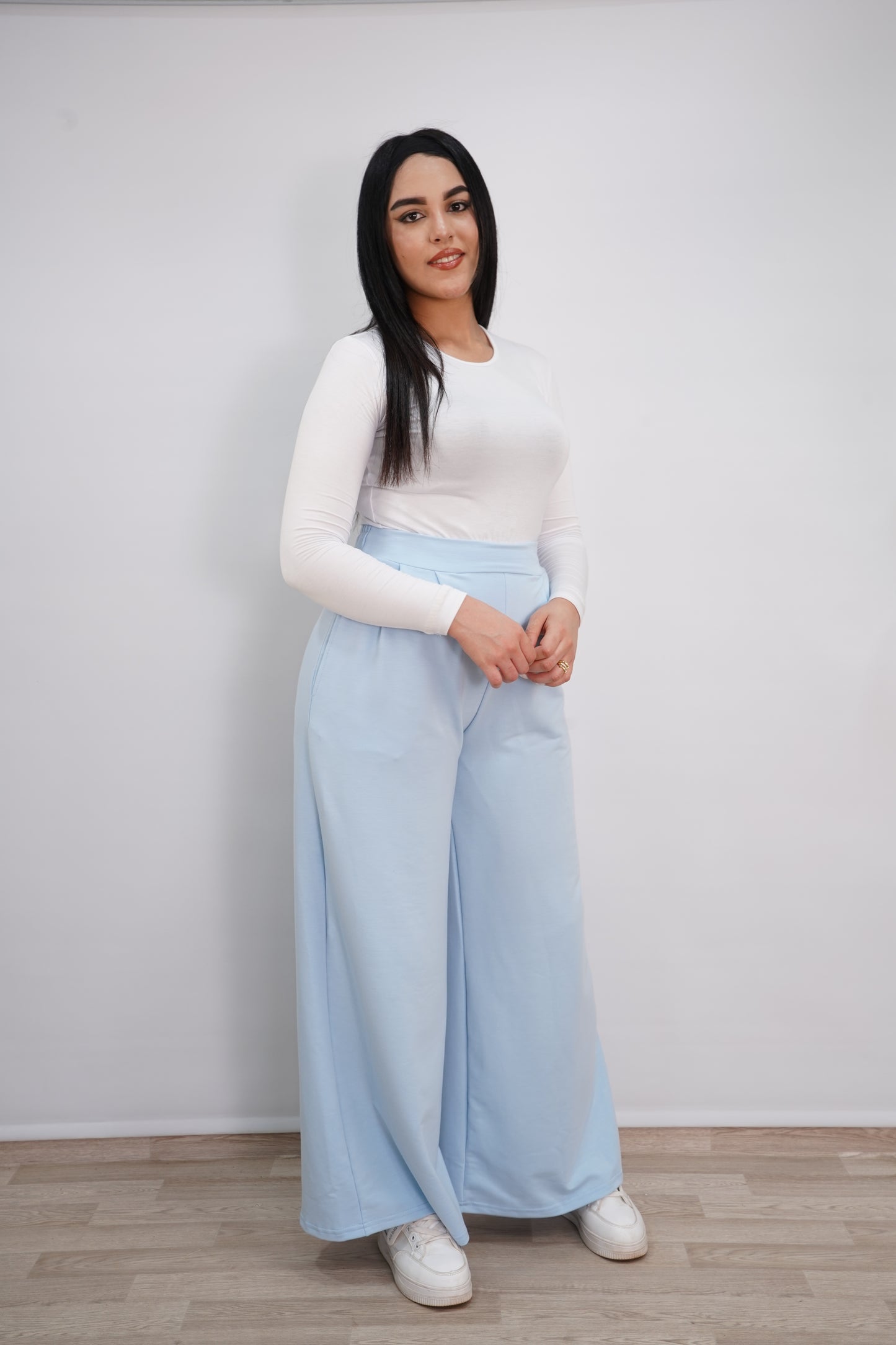 Pantalon Wide-Leg