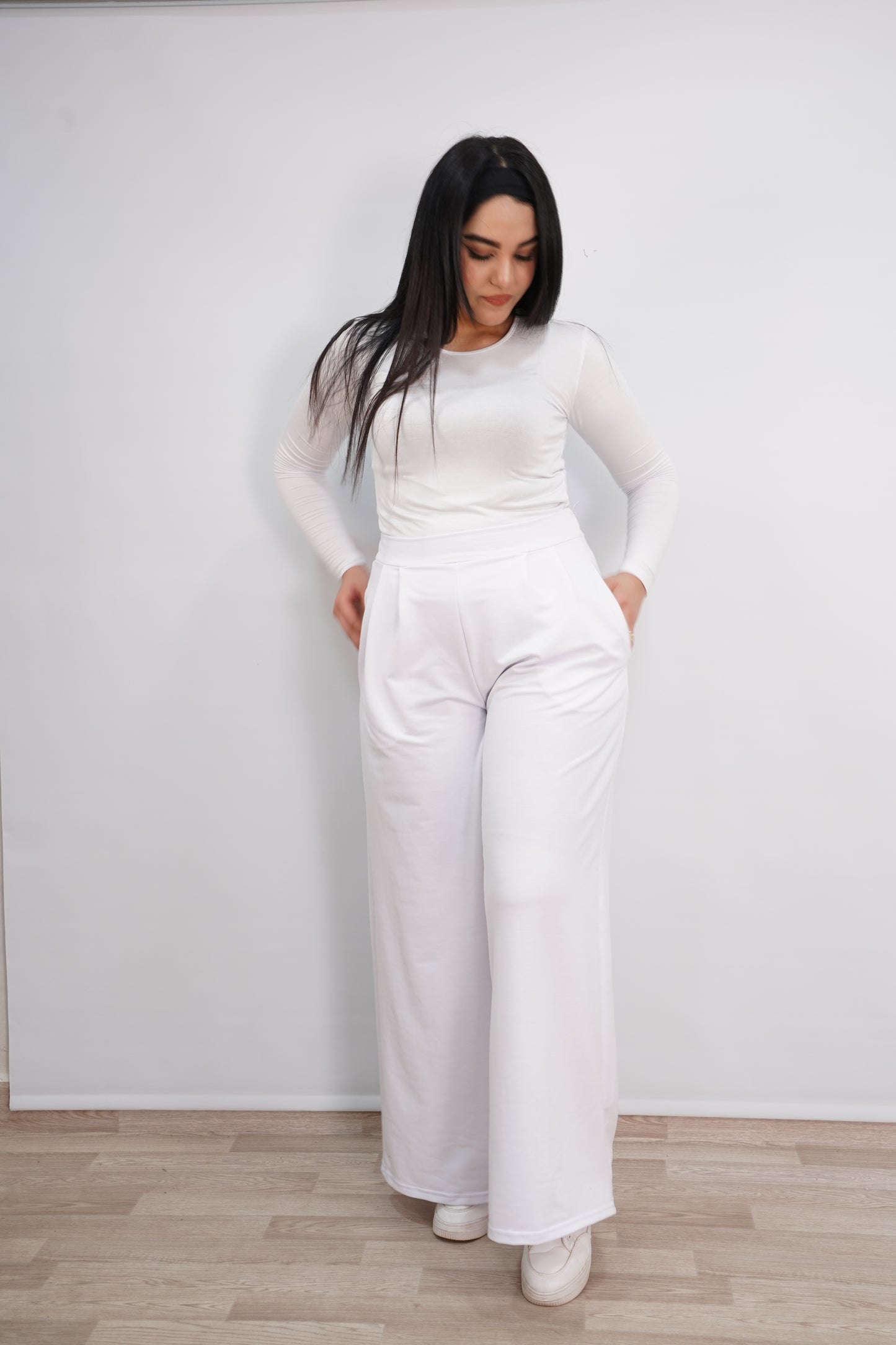 Pantalon Wide-Leg